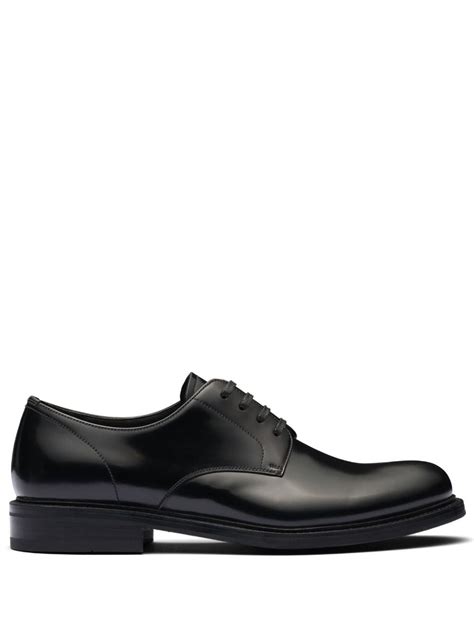 prada derby care|Men's Prada Derby Dress Shoes .